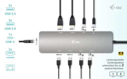 i-tec USB-C Metal Nano 2