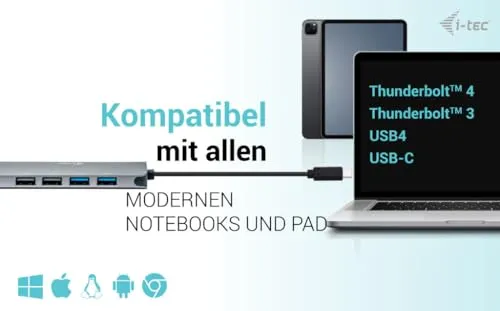 i-tec USB-C Metal Nano 3