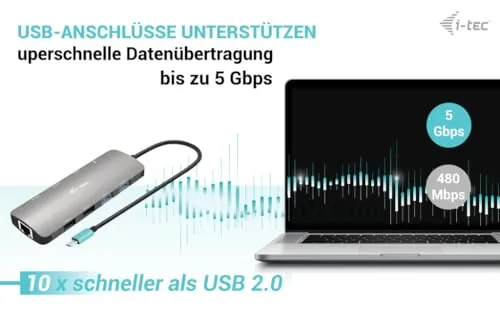 i-tec USB-C Metal Nano 5
