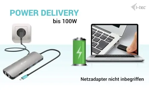i-tec USB-C Metal Nano 6