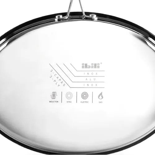 IBILI Dreischichtige Fischpfanne 4