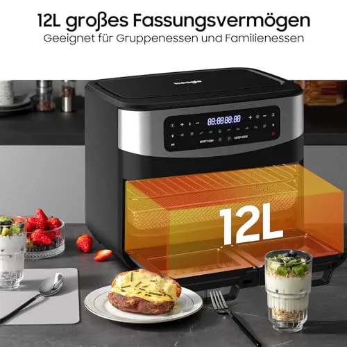 iceagle Airfryer UC 3