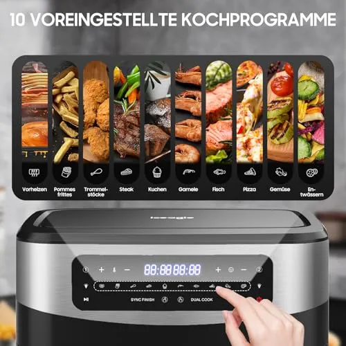 iceagle Airfryer UC 6