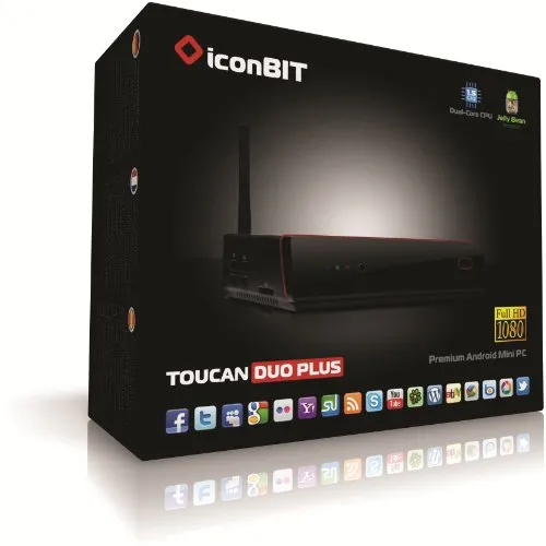 Iconbit Toucan Duo Plus 4