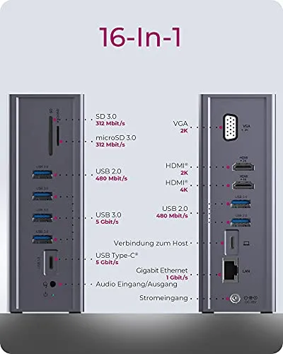 ICY BOX IB-DK2262AC 2