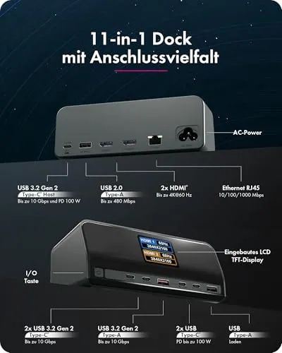 ICY BOX IB-DK2300-CH 2