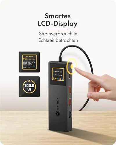 ICY BOX IB-DK4038-LCD 3