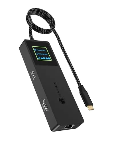 ICY BOX IB-DK4038-LCD