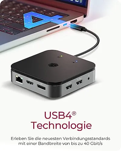 ICY Box IB-DK408-C41 2