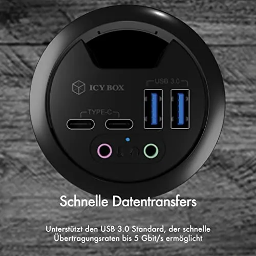 ICY BOX IB-HUB1403B 3