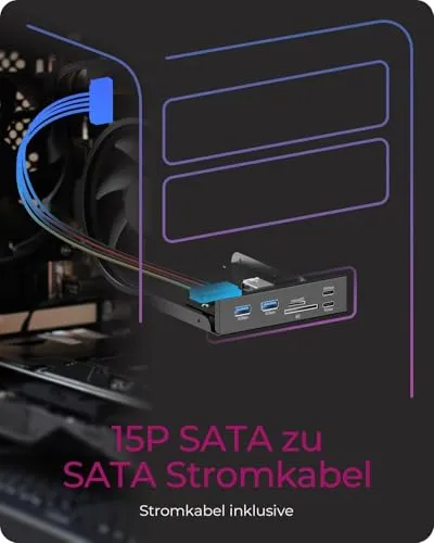 ICY BOX IB-HUB1419-i3 5