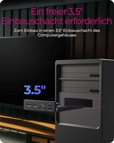 ICY BOX IB-HUB1419-i3 6