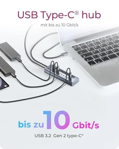ICY BOX IB-HUB1450-C31 2
