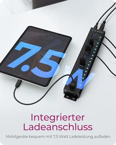 ICY BOX IB-HUB1717-U3 5