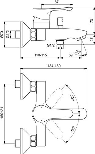 Ideal Standard Alpha 2