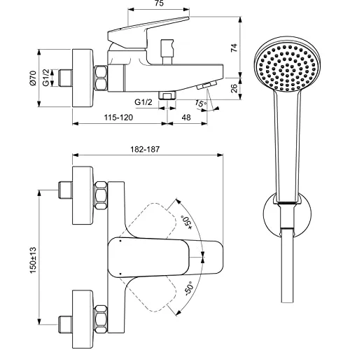 Ideal Standard BD258AA 7