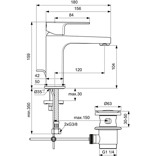 Ideal Standard Cerafine D 7