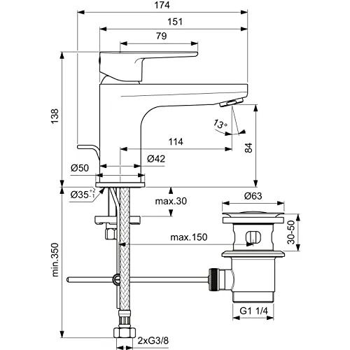 Ideal Standard Cerafine O 7