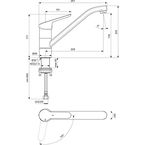 Ideal Standard Ceraflex 6