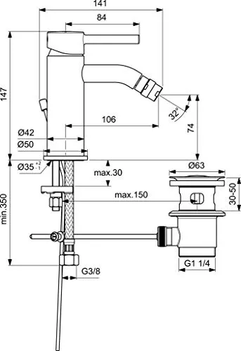 Ideal Standard Ceraline 6