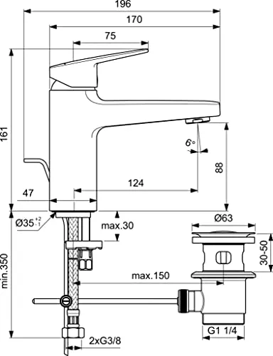 Ideal Standard Ceraplan BD276AA 5