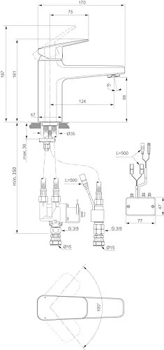 Ideal Standard Ceraplan iX 6