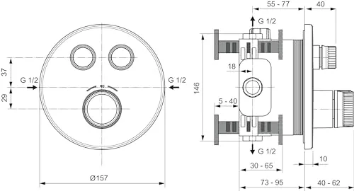 Ideal Standard Ceratherm Navigo 5