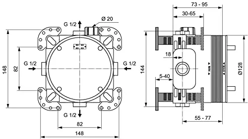 Ideal Standard Ceratherm Navigo 7