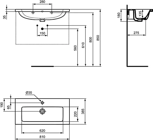Ideal Standard i.life S 7