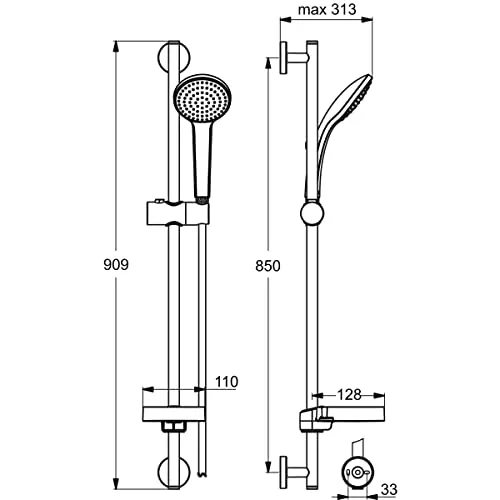 Ideal Standard Idealrain 2