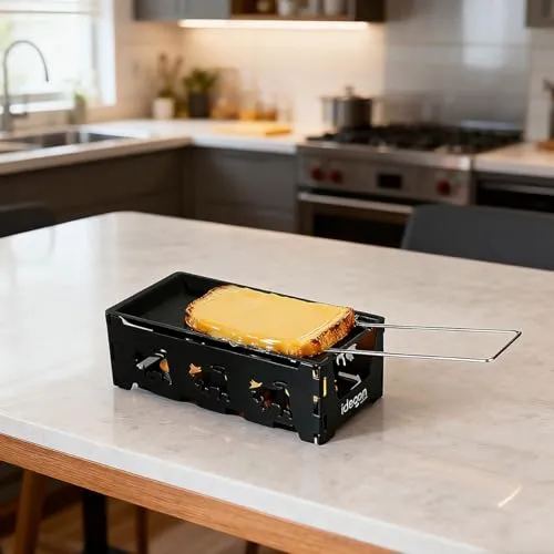 ideoon Faltbares Raclette-Teelicht 4