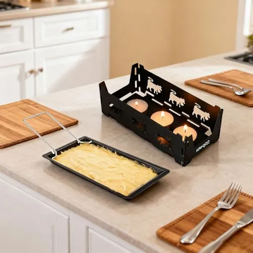 ideoon Faltbares Raclette-Teelicht 5