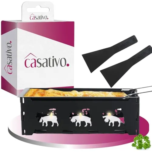 ideoon Faltbares Raclette-Teelicht 3