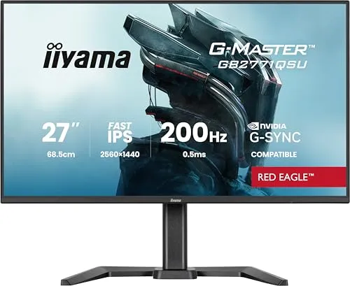 iiyama G-Master Red Eagle GB2771QSU-B1
