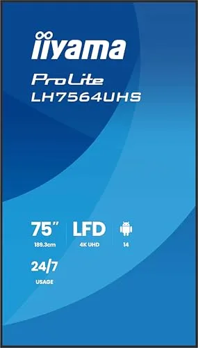 iiyama LH7564UHS 4