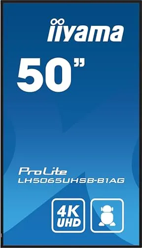 iiyama Prolite LH5065UHSB-B1AG 2