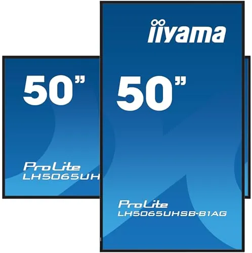 iiyama Prolite LH5065UHSB-B1AG 4