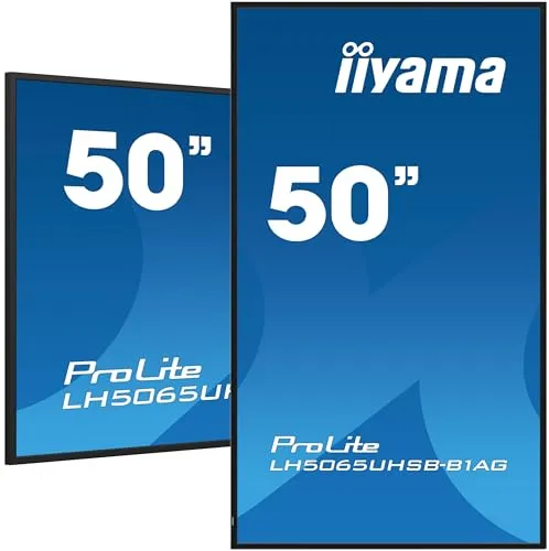 iiyama Prolite LH5065UHSB-B1AG 5