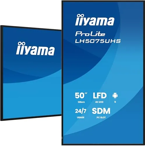 iiyama Prolite LH5075UHS-B2AG 4