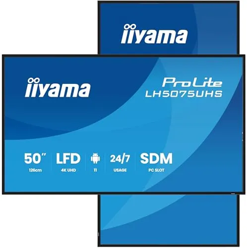 iiyama Prolite LH5075UHS-B2AG 5