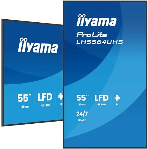 iiyama Prolite LH5564UHS-B1AG 6