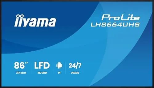 iiyama Prolite LH8664UHS-B3AG 2