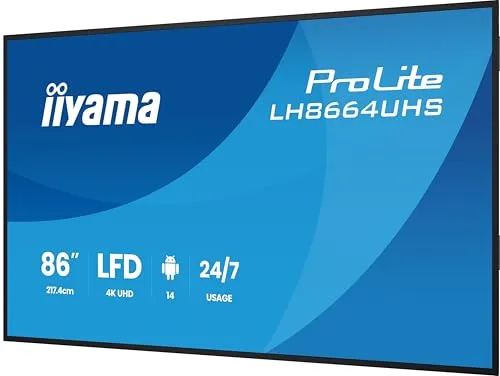 iiyama Prolite LH8664UHS-B3AG 3