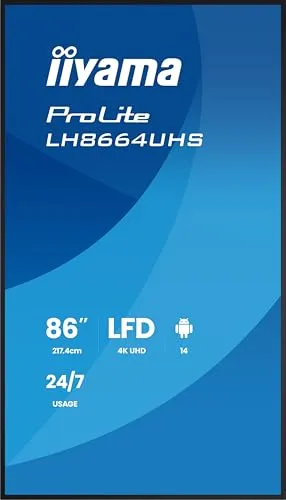 iiyama Prolite LH8664UHS-B3AG 4