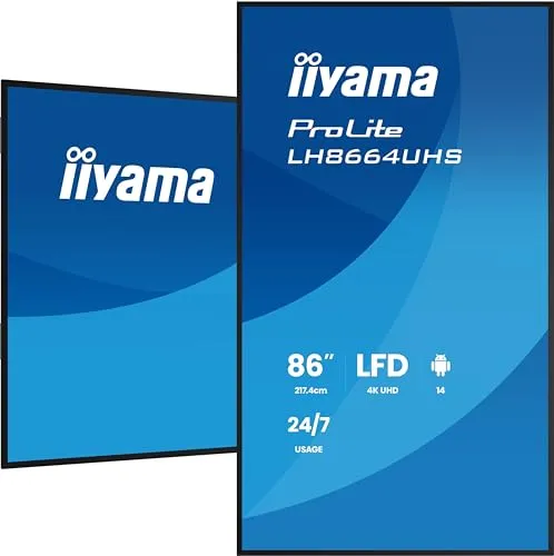 iiyama Prolite LH8664UHS-B3AG 5