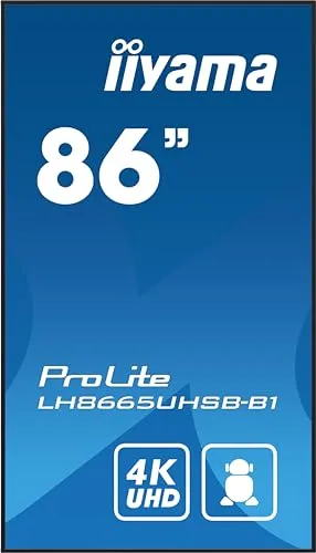 Iiyama ProLite LH8665UHSB-B1 2