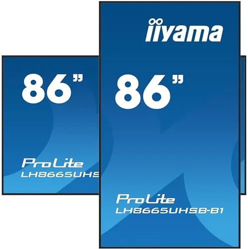 Iiyama ProLite LH8665UHSB-B1 4