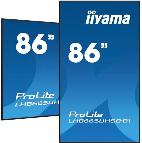 Iiyama ProLite LH8665UHSB-B1 5