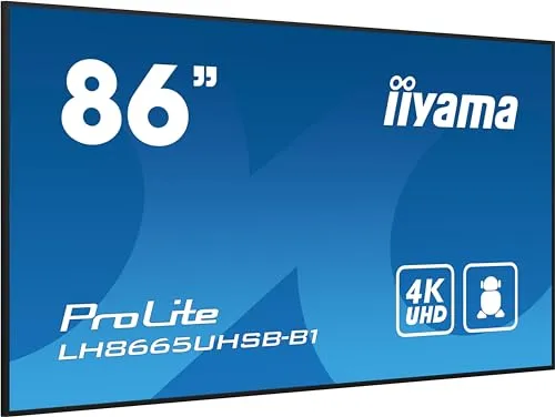 Iiyama ProLite LH8665UHSB-B1 3