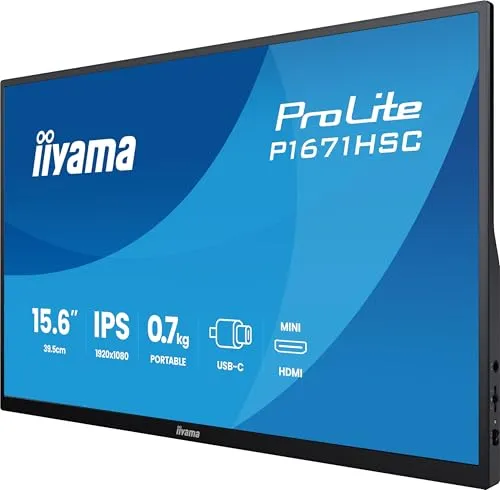 iiyama Prolite P1671HSC-B1 4